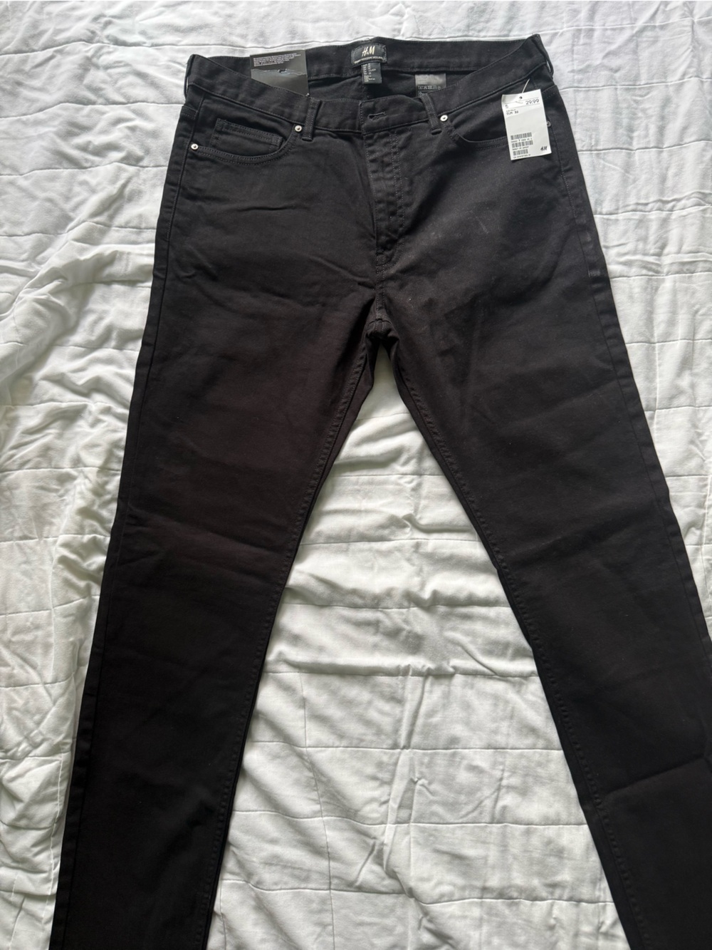 H&M Men's Skinny Jeans in Black
